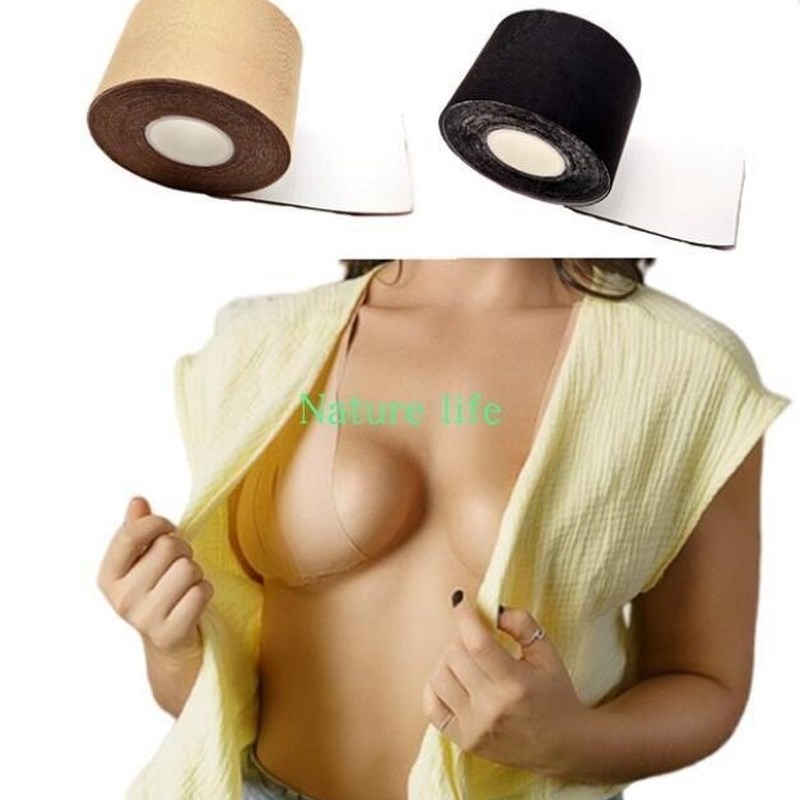 BOOB TAPE BOOBY A-H CUP 5M X 6.5cm Ladies Boobtape Boobs Big