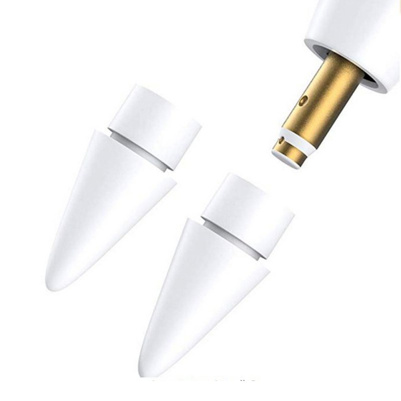 NEW 2PC Replacement Nibs Tips For Apple Pencil 1s