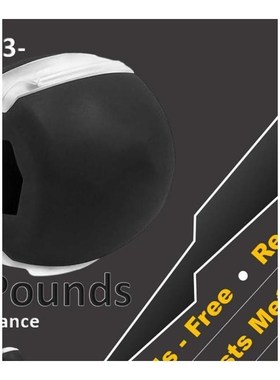 Food-grade Silica Gel JawLine Exercise  Facial Muscle Traini