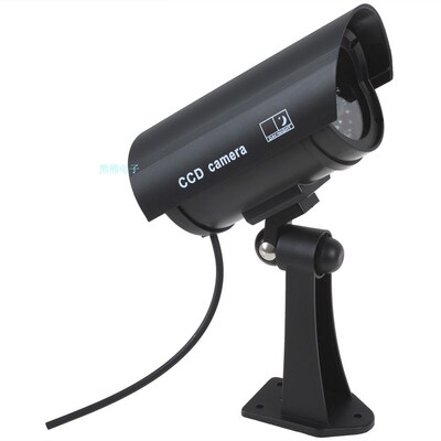 极速Fake Dummy Camera Bullet Security CCTV Camera Flashing L