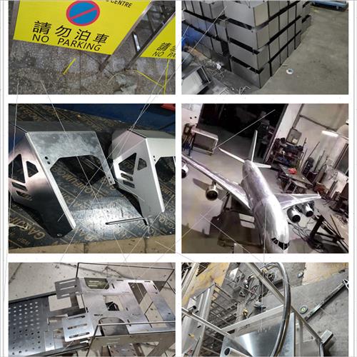 304不锈钢板激光切割铝板铜板铁板镀锌板折弯焊接钣金件定制加工