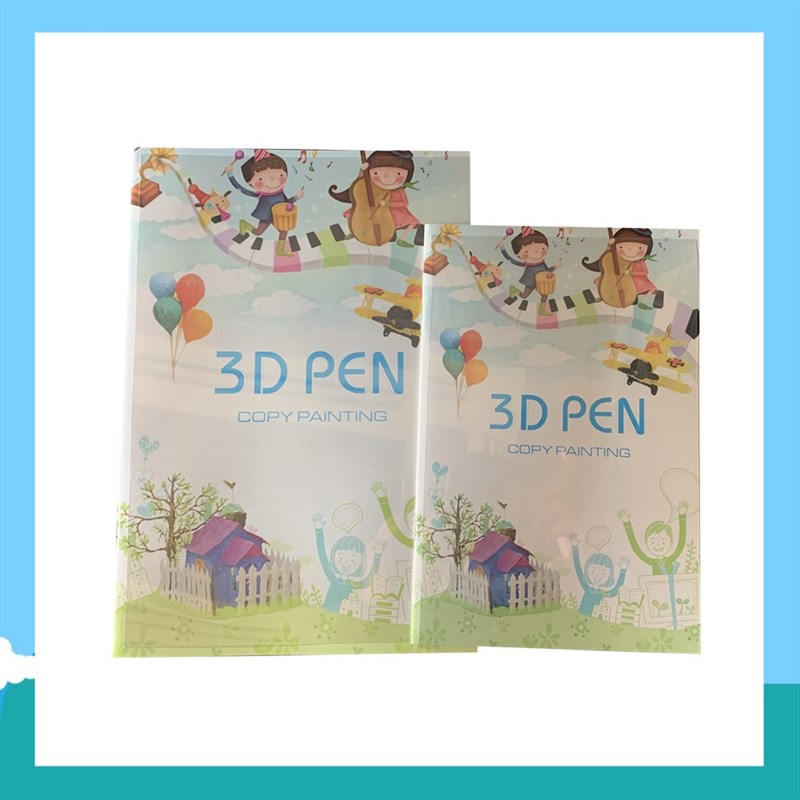 22patterns 40patterns 3D Pen Template Pattern Book Album Wi
