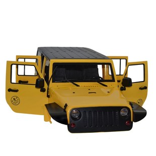 5门版 D90仿真攀爬车 极速牧马人车壳 SCX10 轴 JEEP吉普改装 硬壳