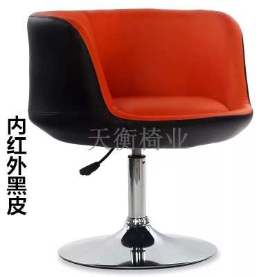 时尚酒杯椅商务洽谈椅升降旋转椅展会椅展厅椅大围椅接待椅前台椅