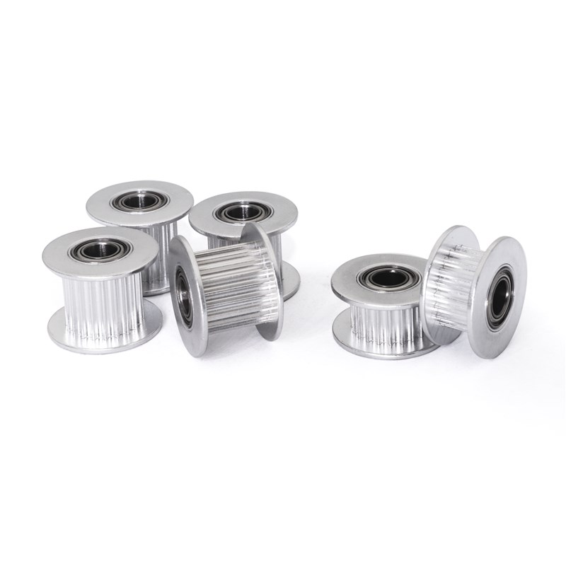 新款盖茨VORON2.4惰轮80/20/16传动齿轮2GT同步轮同步带F695/625
