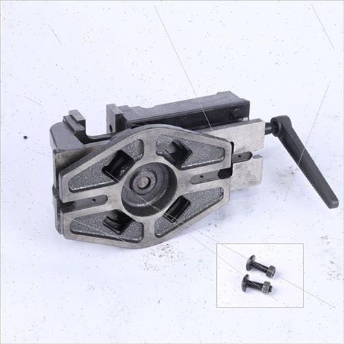 全封闭精密重型机用平口钳 钻床铣床刨床QH160 6寸机用台虎钳