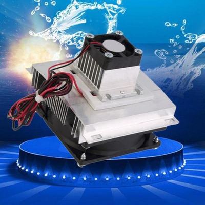 12V 60W Thermoelectric Refrigeration Cooling System Kit Elec