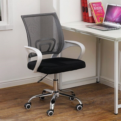 Chair of computer desk spinning pulley chair household