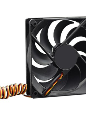 12V Cooler Fan for PC 2Pin 12cm Computer CPU System Heatsin