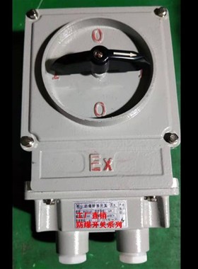 BQXN防爆倒顺开关60A BHZ51-25A防爆转换开关10A20A40A防爆开关芯