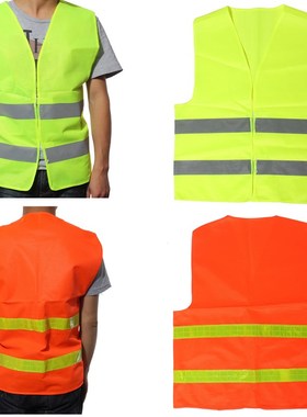 High Visibility Reflective Safety Vests Environmental Coat