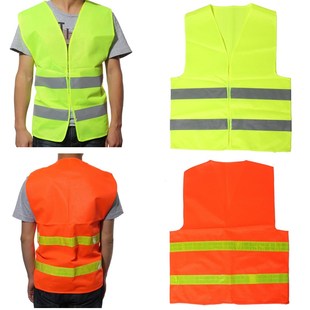 Visibility Environmental Reflective Vests Coat Safety High