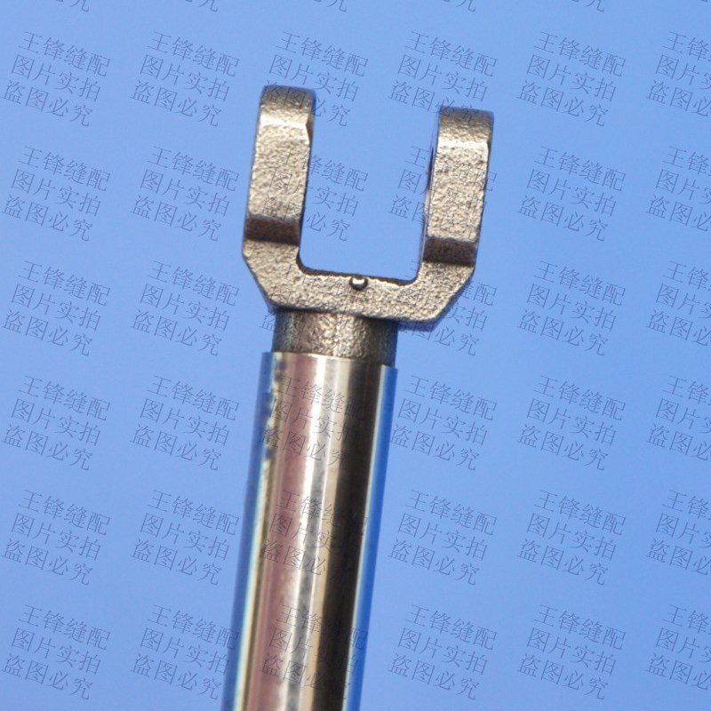 象王款335小嘴包边机卷边机小压脚 内压脚杆 鞋厂工业缝纫机配件