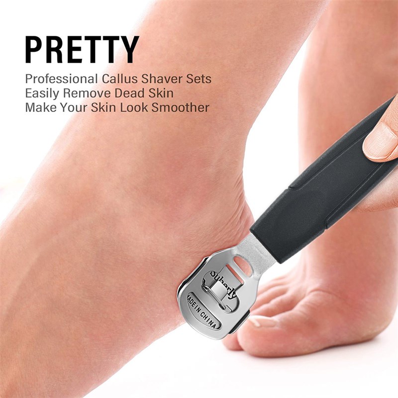 Stainless Steel Callus Remover Feet Shaver Corn Cuticle Cutt