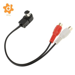 *dolity Car Accessory Aux Input Cable For ALPINE KCA-121B AI