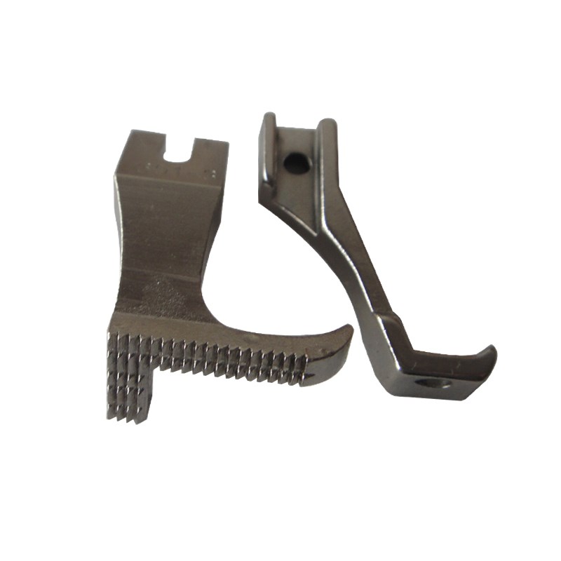 优质同步车大单边压脚电脑同步车压脚601-3+宽内压脚DY车包边压脚