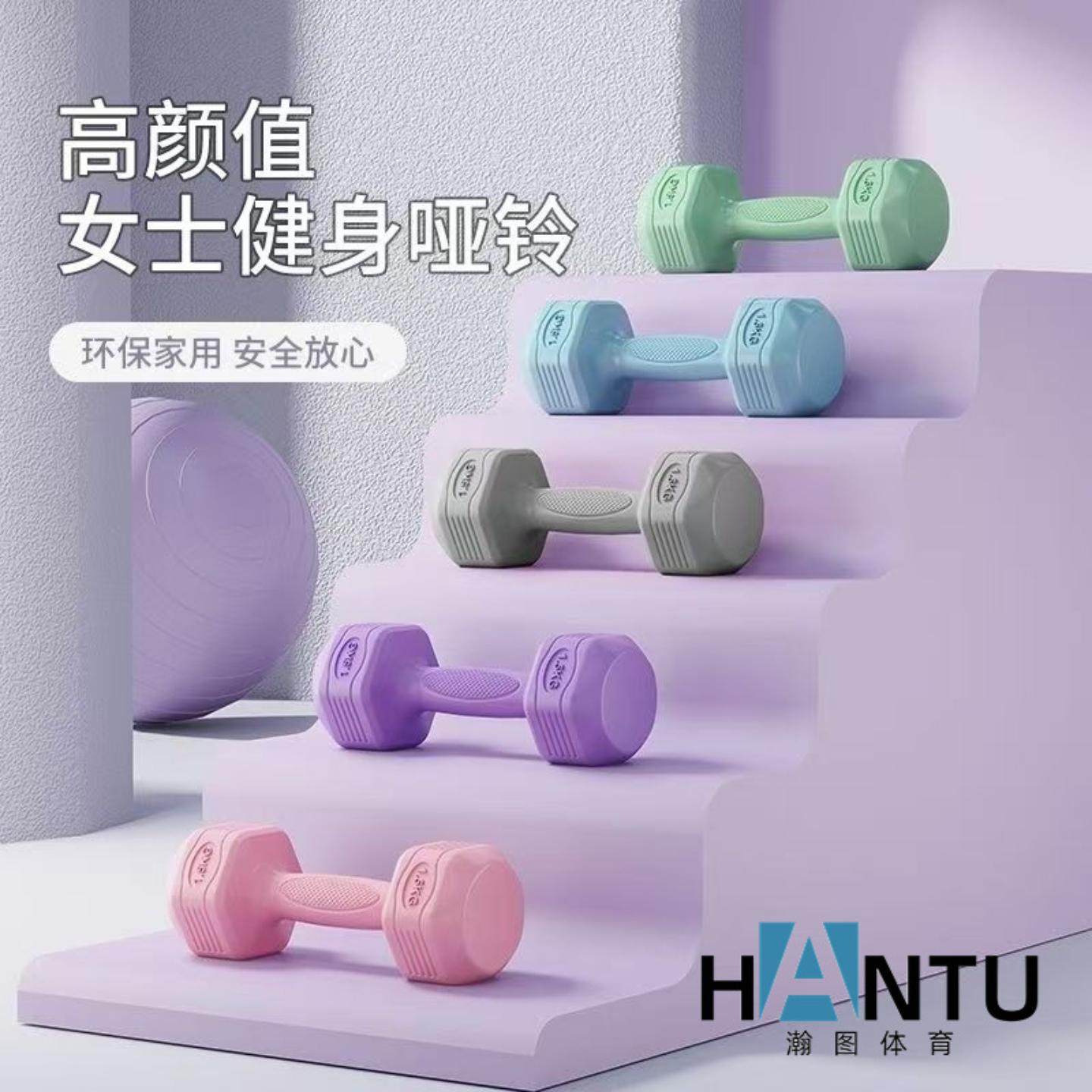 家庭用健身哑铃女士家伽壶铃锻炼