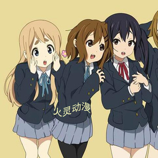 轻音少女cos 秋山澪 平泽唯cosplay服装