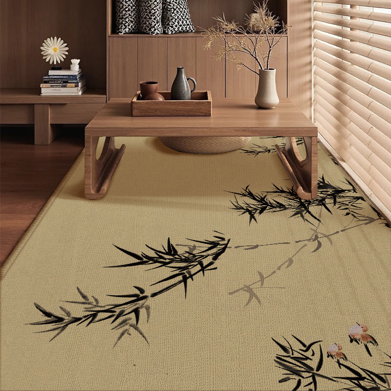 新中式竹子飘窗垫可定制窗台垫防滑凉感卧室阳台坐垫2025新款夏季