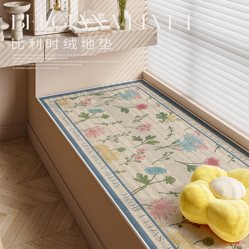 飘窗垫儿童房窗台垫子四季通用主卧阳台定制坐垫防水防晒2024新款