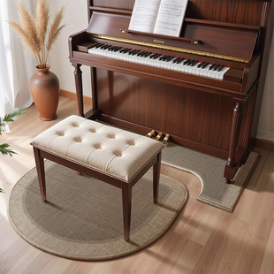 钢琴隔音脚垫楼层减震防震地毯地暖隔热吸音静音地垫加厚降噪垫子