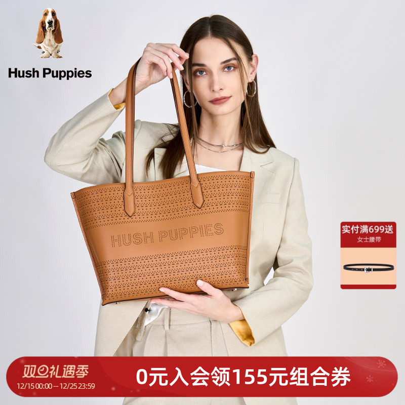 暇步士女包小众大容量托特包