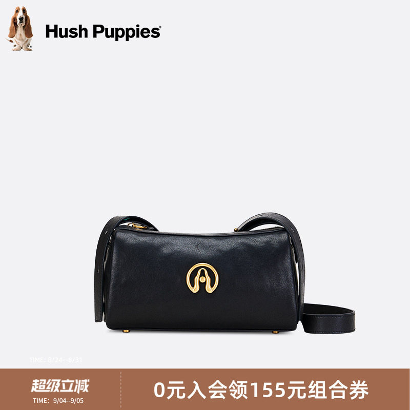 暇步士女包2026新款轻奢植鞣羊皮单肩包通勤斜挎包时尚真皮小软包