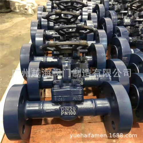 Z41H Z41Y  J41H J41Y锻钢F法兰截止阀 J61Y锻钢承插焊截止阀