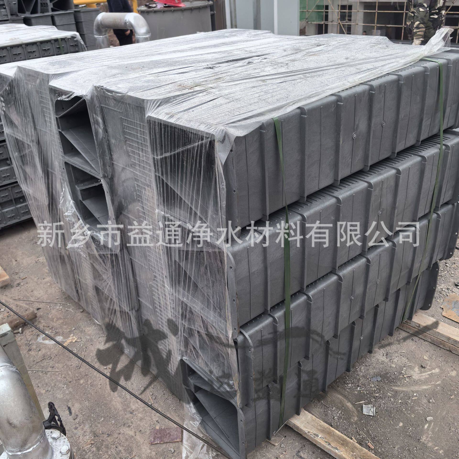 反硝化深床滤池s型滤砖 益通现货 气水反冲洗s型滤砖 上门安装