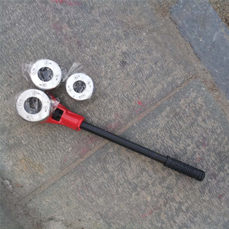 手动套丝机15-25镀锌管