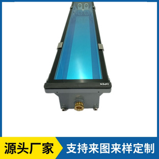 地铁区间三防灯压铸铝合金三防灯防水防尘防腐照明灯市政工程照明