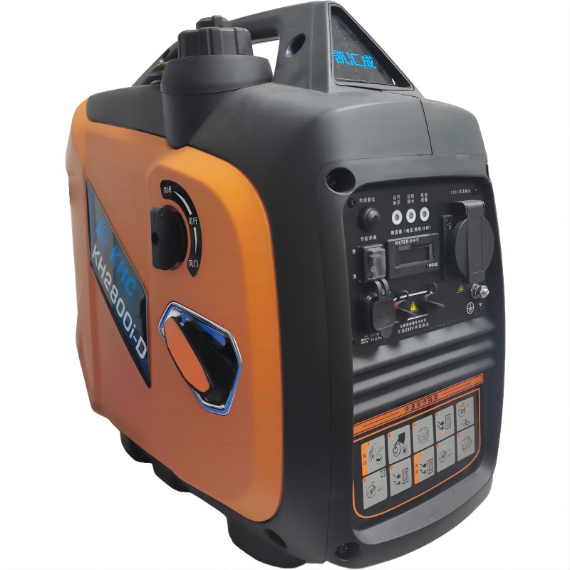 数码变频车载汽油发电机1KW