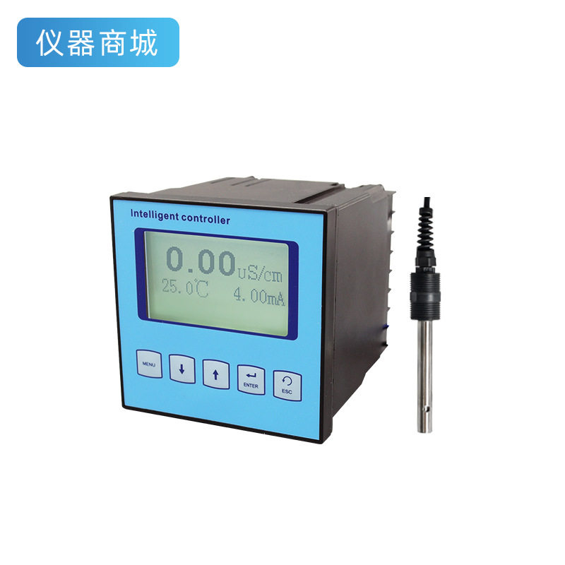 在线智能电导率仪量程自动转换