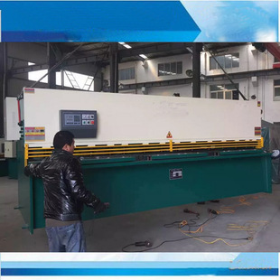 液压摆式剪板机 厂家直营供应QC12Y-4*4000液压摆式剪板机