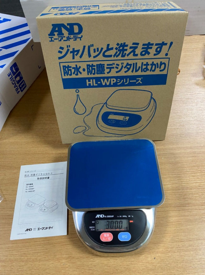 原装艾安得GX-1603A电子天平