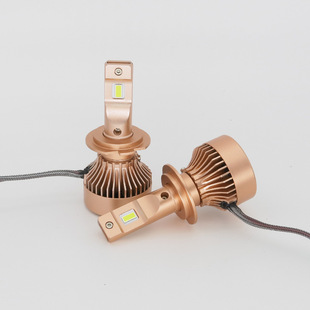 V9 55W 5500LM 6000K H7 LED汽车前3大灯 远光 近光