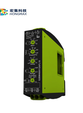 宏集TELE监控继电器负载保护监测故障记忆G2BM400V12AFL10