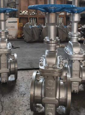 平板闸阀Z43WF-25PDN800不锈钢平板闸阀不带导流孔平板闸阀