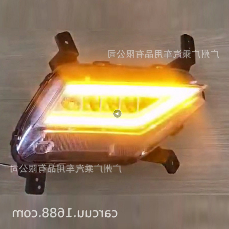 适用于2021款现代IX25日行灯LED灯雾灯