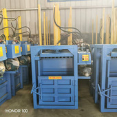 半自动立式 40吨编织袋液压打包机浙江地区120吨塑料瓶压缩机厂家