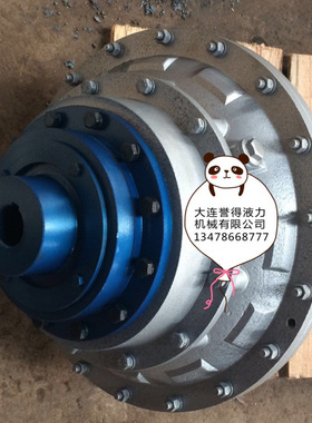 制动轮式液力偶合器YOXIIZ650