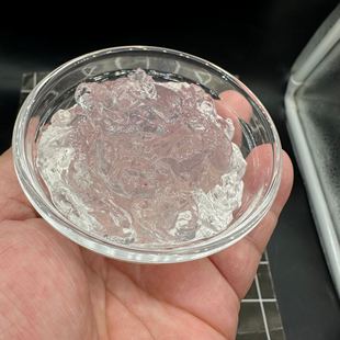 硅酸镁锂高透明豆腐块状增稠剂洗车铁艺用硅酸镁锂