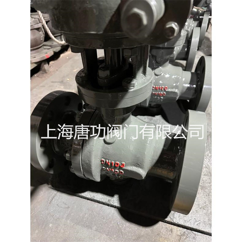 Q347Y法兰高压硬密封固定球阀固定球法兰式锻A105 F304材质耐高温