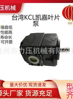KCL凯嘉高压叶片泵VQ20-6-F-RAA-01装载机增压泵VQ20-19-F-RAA-01