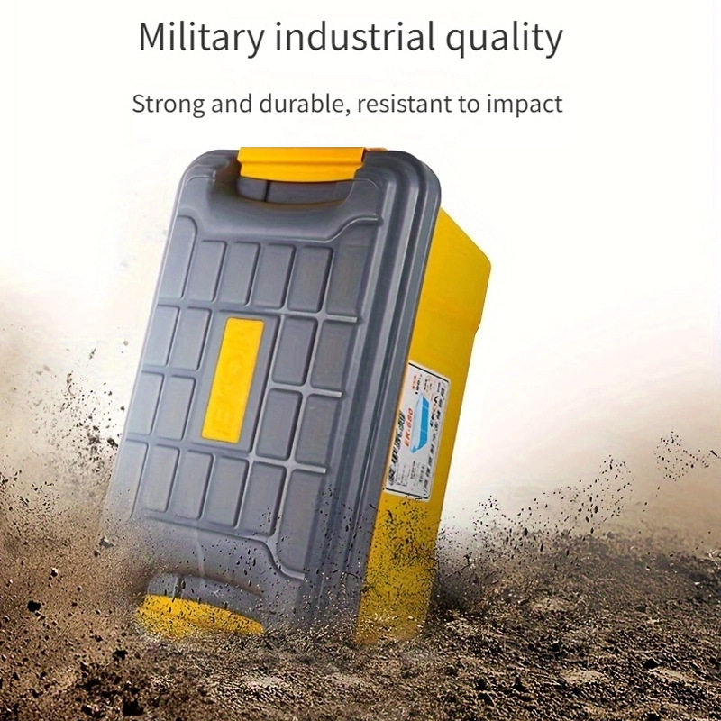 批发EK-680车载收纳箱后备箱收纳整理箱大容量超大箱子储物箱盒