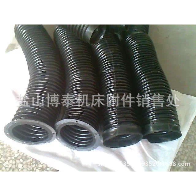 博泰订做机床圆筒式防护罩伸缩式丝杠防护罩缝制伸缩防尘罩