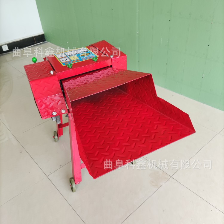 家庭用的小型四刀铡草机科鑫万能型干湿两用粉碎机牛羊青草碎草机