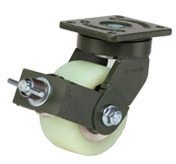 脚轮座尺寸100 x 85 mm孔距80 x 60 mm GXT-100-BSF刹车轮