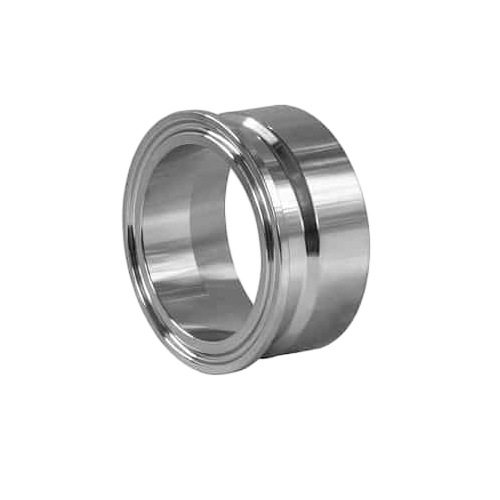 卫生级卡箍式快装接头- Tri Clover Butt Weld Adapter-1