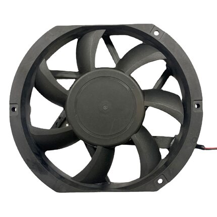 大风量17225散热风机 机柜机箱风扇 DC24BV 3500RPM 三线调速